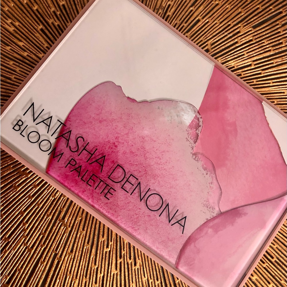 I NEW: Natasha Denona Bloom Palette - Vibrant Pink Hues